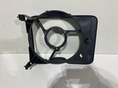 Radiator cooling fan shroud