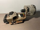 Steering wheel axle