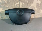 Steering wheel airbag