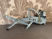 Front door window regulator with motor