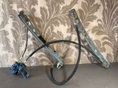 Front door window regulator with motor
