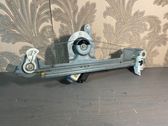 Rear door window regulator with motor