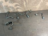 Fuel injector supply line/pipe