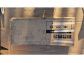 Rear door window regulator with motor