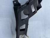 Bumper support mounting bracket corner