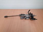 Steering wheel axle