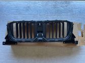 Front bumper upper radiator grill