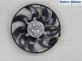 Electric radiator cooling fan