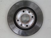 Front brake disc