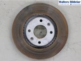 Front brake disc