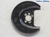 Rear brake disc plate dust cover