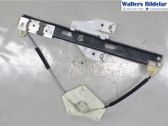 Front window lifting mechanism without motor