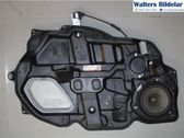 Front door window regulator with motor