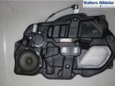 Front door window regulator with motor