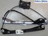 Front window lifting mechanism without motor