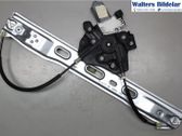 Front door window regulator with motor