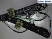 Front door window regulator with motor