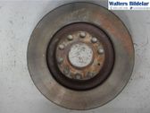 Front brake disc