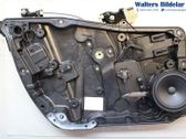 Front window lifting mechanism without motor