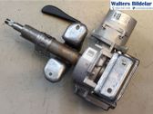 Steering wheel axle set