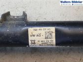 Front shock absorber with coil spring