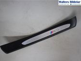 Rear sill trim cover