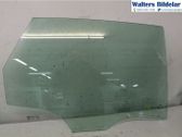 Rear door window glass