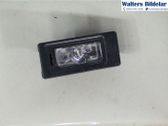 Number plate light