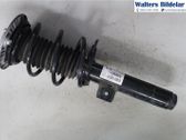 Front shock absorber with coil spring