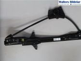 Front window lifting mechanism without motor