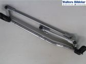 Front wiper linkage