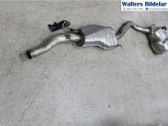 Rear muffler/silencer tail pipe