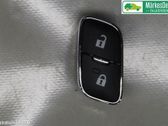Central locking switch button