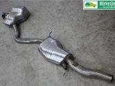 Rear muffler/silencer tail pipe