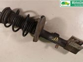 Front shock absorber with coil spring