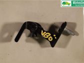 Rear door upper hinge