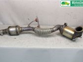 Catalyst/FAP/DPF particulate filter
