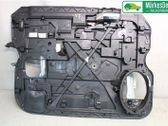 Front window lifting mechanism without motor