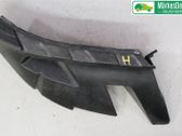 Front bumper corner part panel trim
