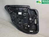 Fensterhebermechanismus ohne Motor Tür vorne