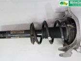 Front shock absorber with coil spring