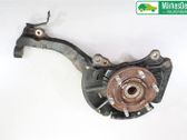 Front wheel hub spindle knuckle