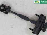 Front door check strap stopper