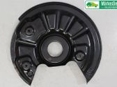 Rear brake disc plate dust cover