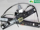 Front door window regulator with motor