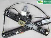 Front door window regulator with motor