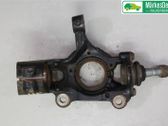 Front wheel hub spindle knuckle