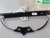 Mechanizm podnoszenia szyby przedniej bez silnika