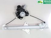 Front door window regulator with motor