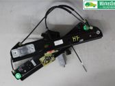 Front door window regulator with motor